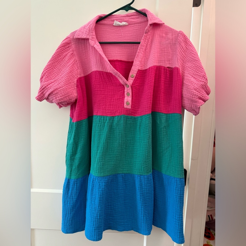 Colorful dress